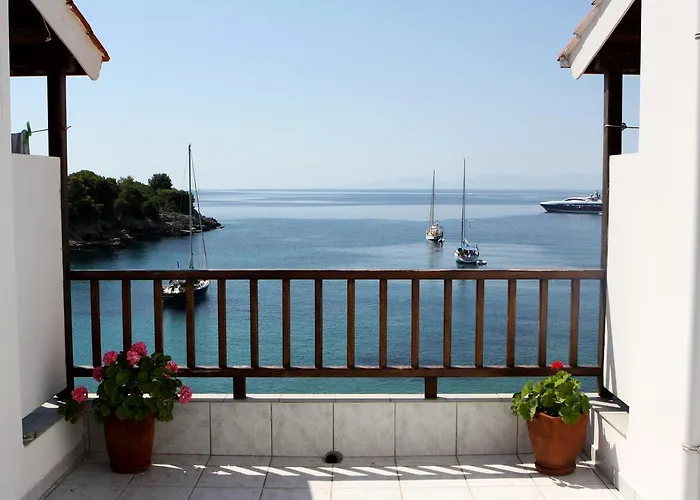 Ostria Guest house Patitiri (Alonnisos)