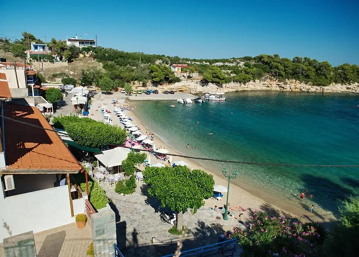 Ostria 3* Patitiri (Alonnisos)